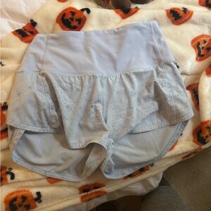 Lululemon high waisted speed ups